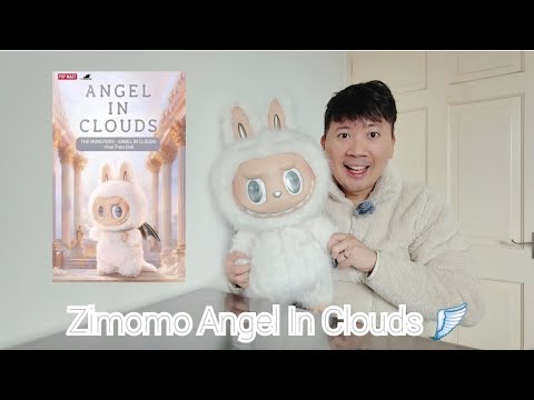 THE MONSTERS ANGEL IN CLOUDS FIRST UNBOXING AND REVIEW ON YOUTUBE