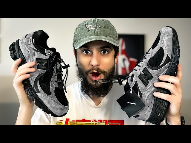 Unboxing the New Balance x JJJJound 2002R Gore-Tex 'Charcoal