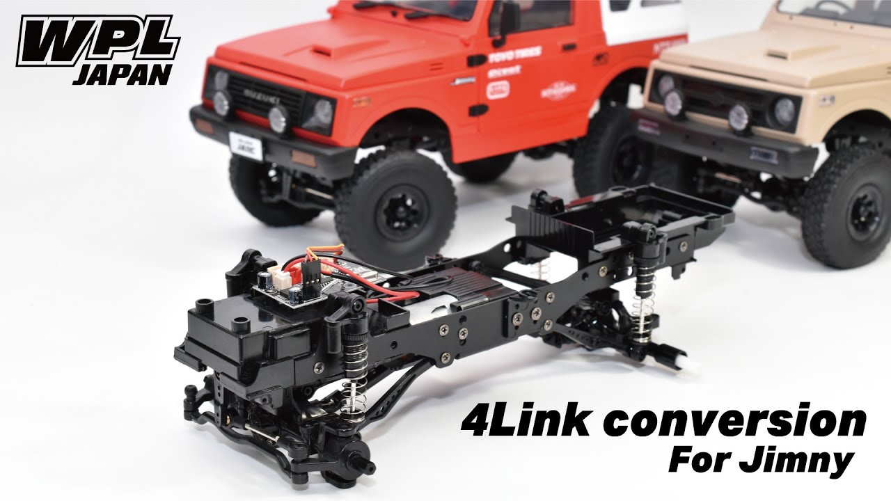 C74（C74-1）ジムニー専用4リンクサスペンションコンバージョンキット