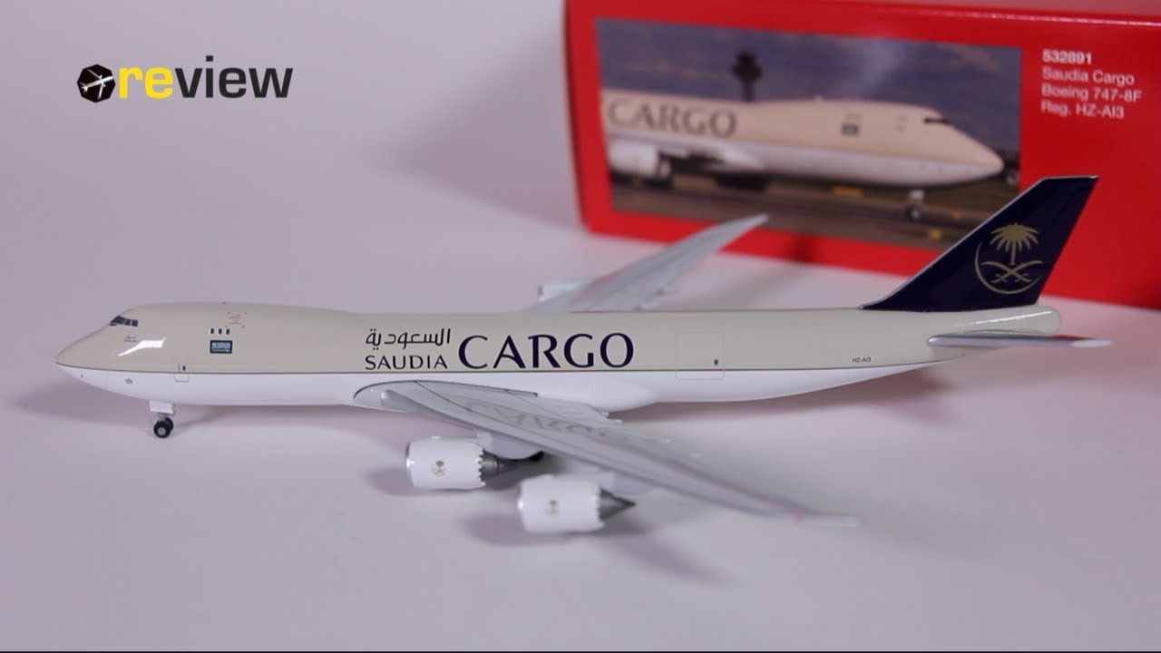 Saudia Cargo Boeing 747-8F | Review #239 - YouTube