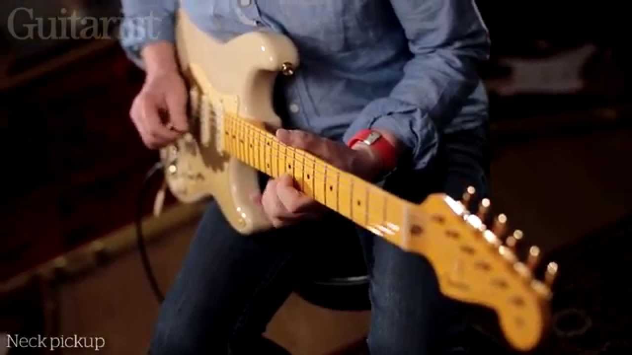 Fender 60th Anniversary Stratocasters review demo - YouTube