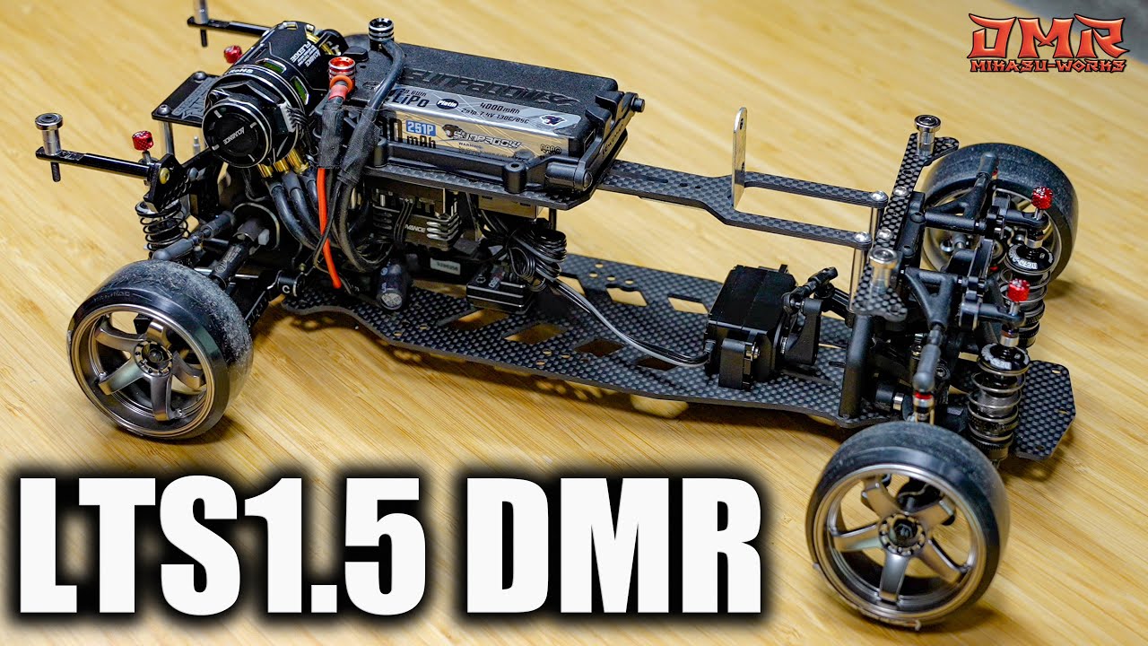 ラジドリ】SD1.0LTSがついに化けた？ガッツリ仕様変更！【RC DRIFT