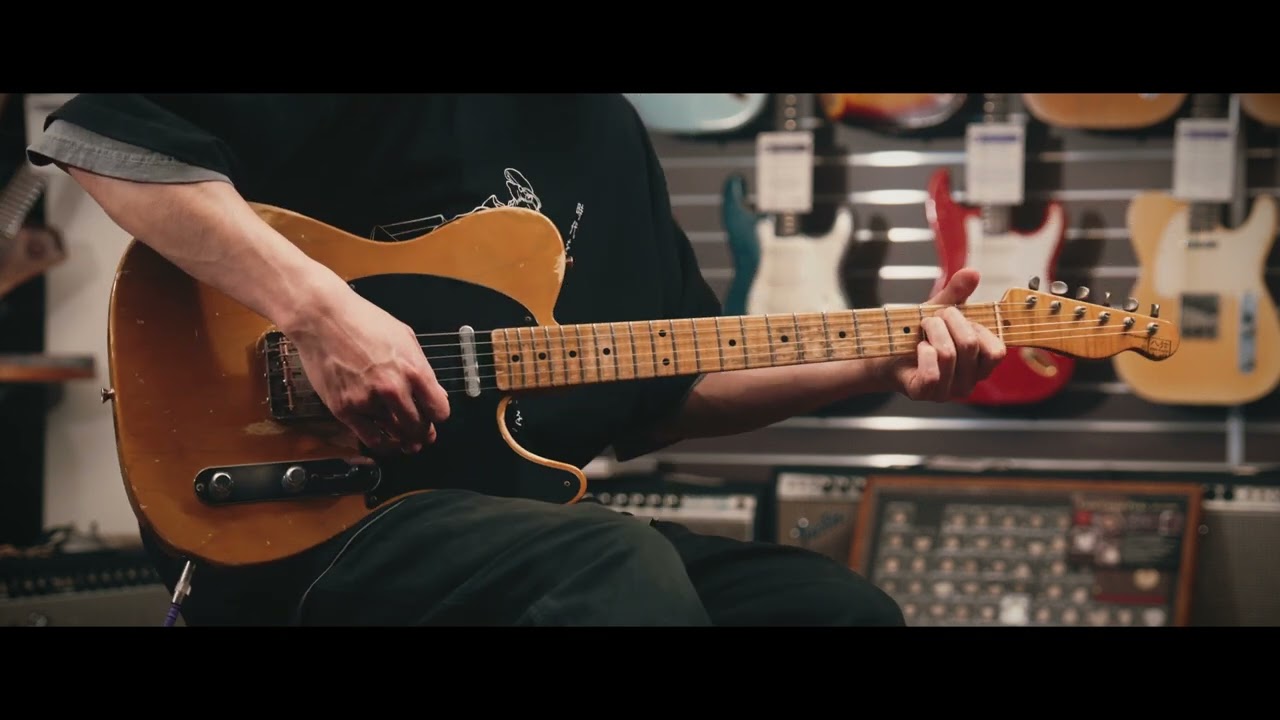 八弦小唄 68 TL Thinline / Natural - YouTube