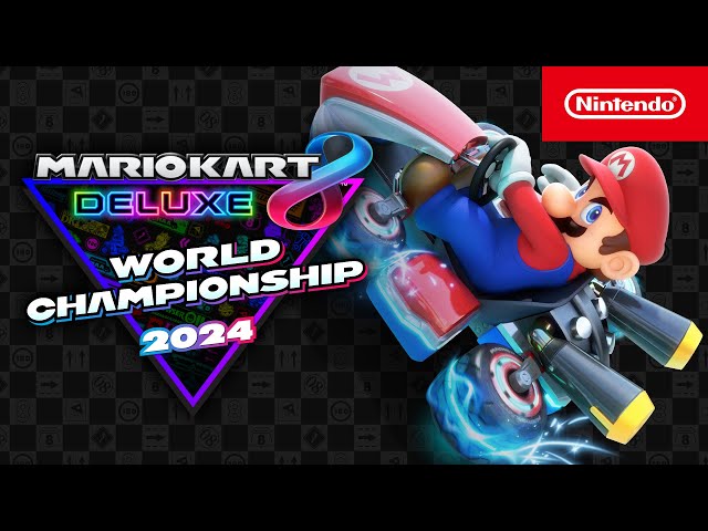 マリオカート8 デラックス ワールドチャンピオンシップ 2024 - YouTube