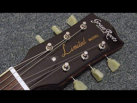 Grass Roots G LP 60s Les Paul Limited Model made in Korea Cherry