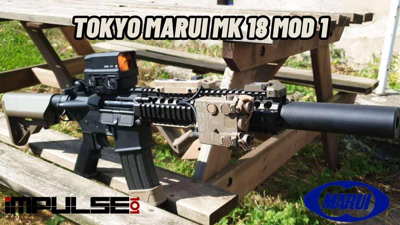 Tokyo Marui MK18 Next Gen REVIEW - un pure plaisir - YouTube