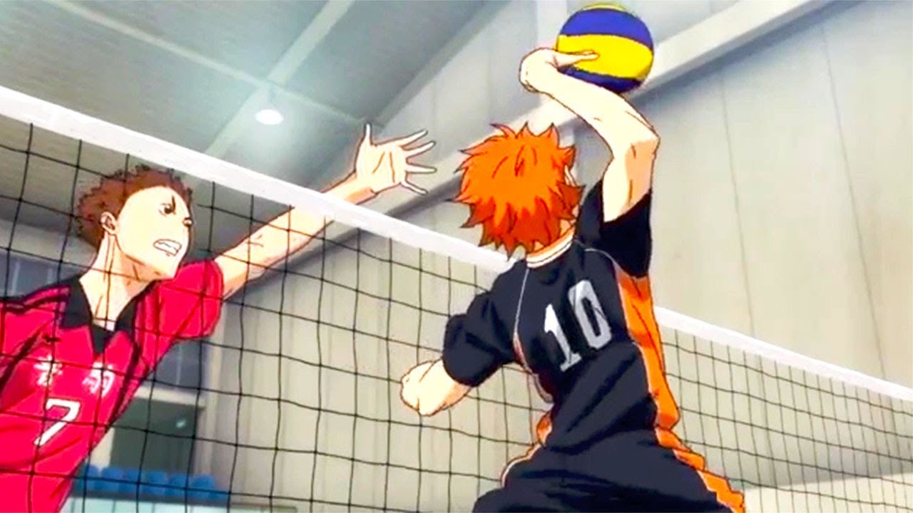 アメージングバレーボールスパイク【 最高の瞬間 #3】ハイキュー