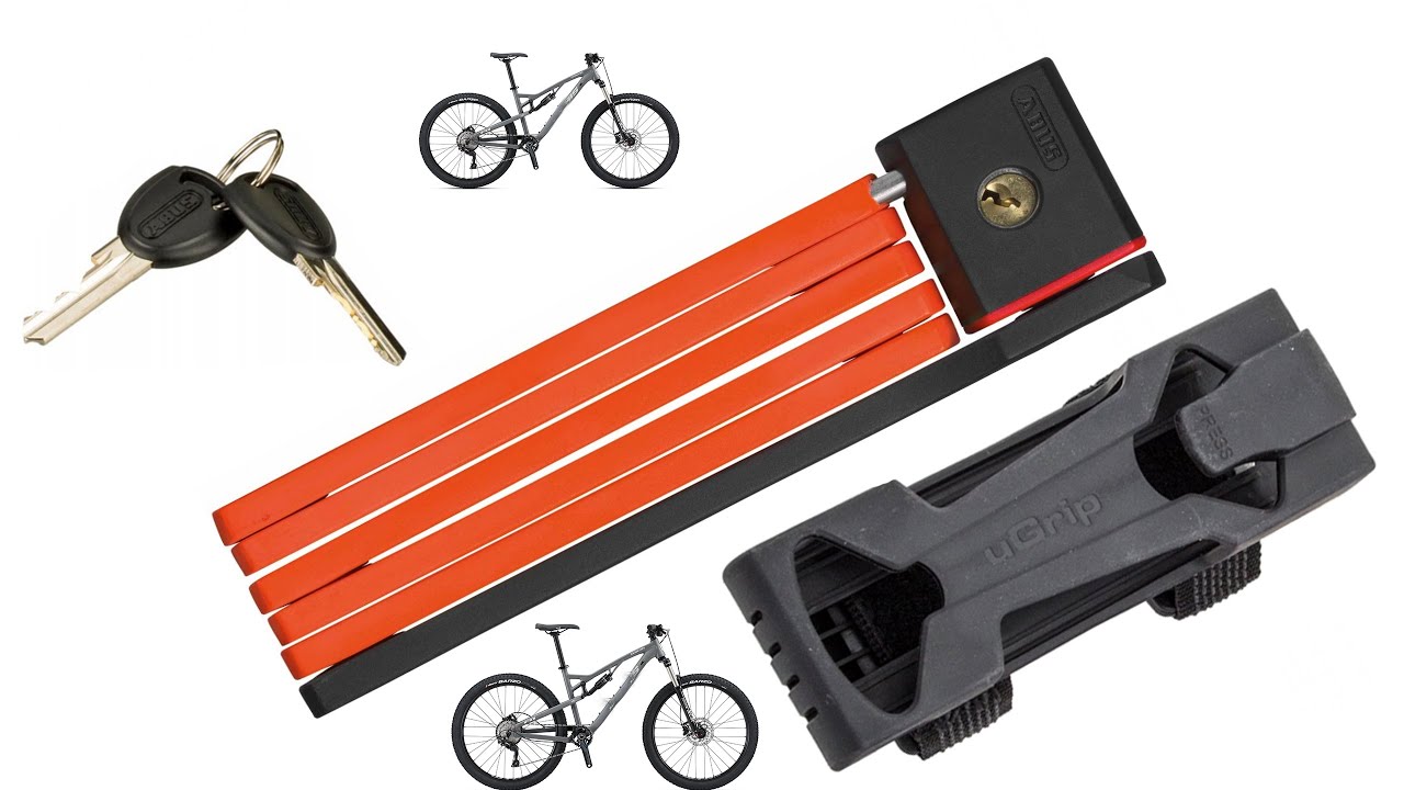 ABUS UGrip BORDO 5700 Unboxing Review - YouTube