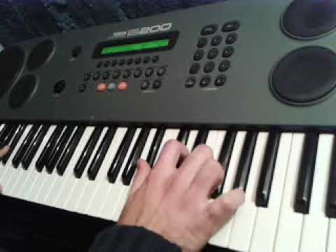 YAMAHA (EOS) B200 - gypsy sound demo - YouTube