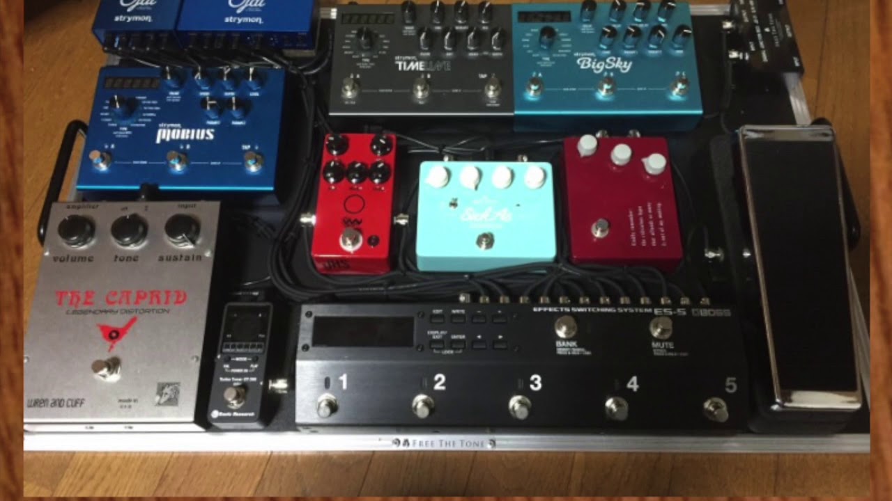 BOSS ES-5 スイッチャーのギタボ 【エフェボーチャンネル Vol.9】理想