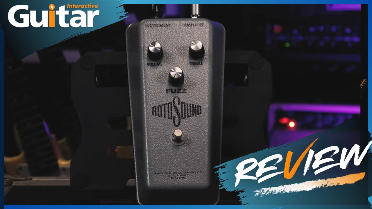 Rotosound RFB1 Fuzz | Review | Guitar Interactive - YouTube