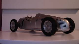 CMC Auto Union Type C - 1:18 Scale Model Car Review - YouTube