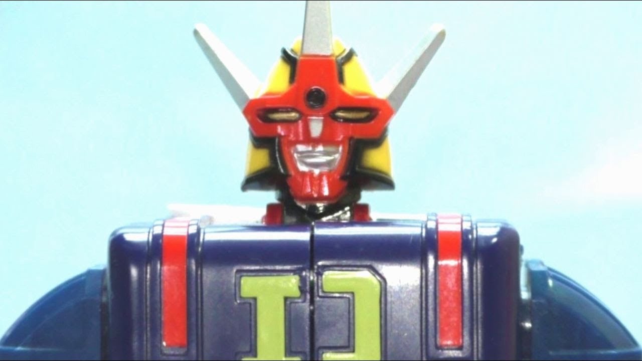DX Chogokin Daidenjin Denshi Sentai Denjiman GB-14 - YouTube
