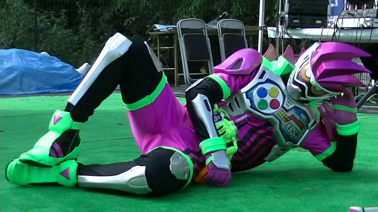 仮面ライダーエグゼイド ショー 2017.3.11 Kamen Rider Ex-Aid - YouTube