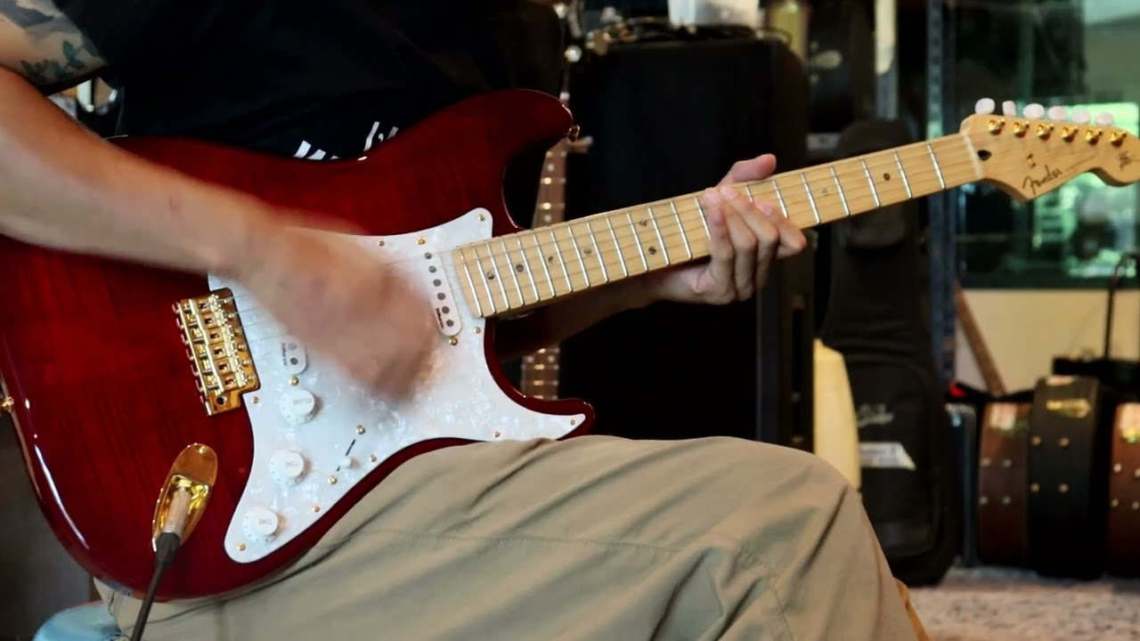 Richie Kotzen/リッチー・コッツェンの使用機材【アンプ・ギター