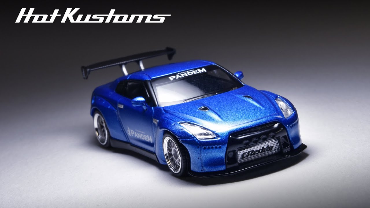 Lamley Daily: MINI GT Pandem Nissan GT-R – LamleyGroup