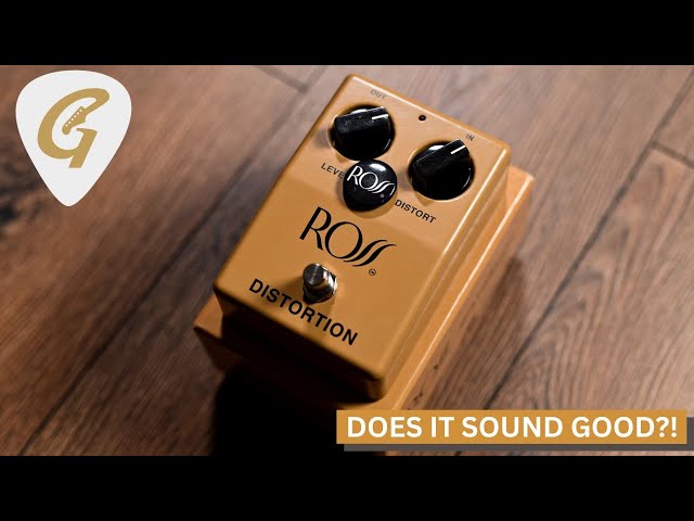 Guitar Talk - ROSS Distortion 2023 Pedal Review - YouTube