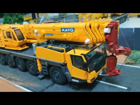 Kato KA-1300R 1:50 scale by Yagao Gift. Part. 1 - YouTube