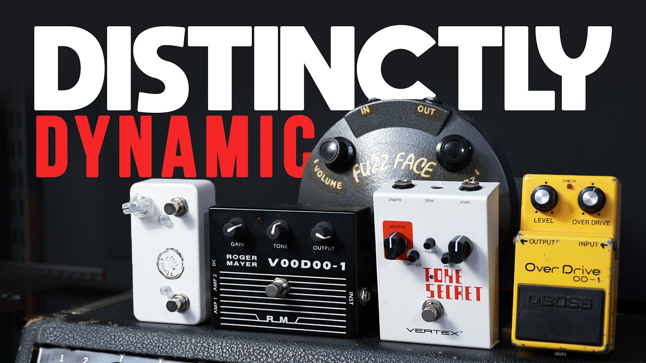 Pedal Talk - The Roger Mayer 4644 Drive Pedal - YouTube