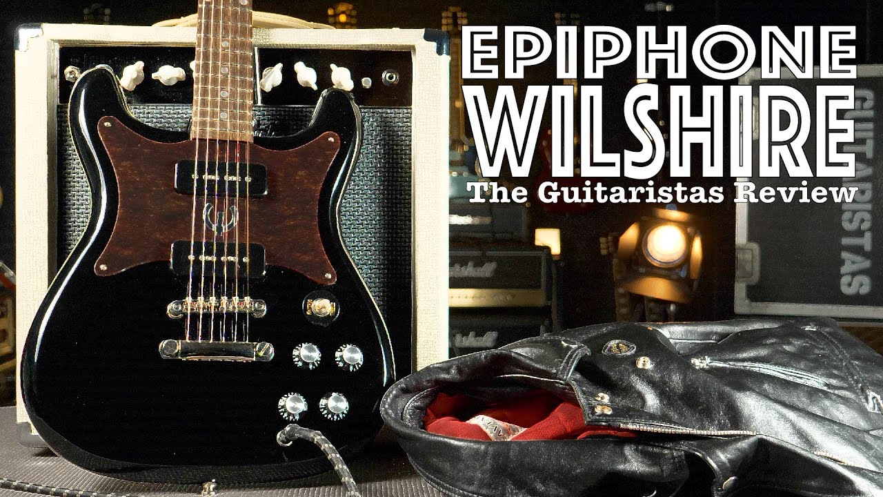 Epiphone Wilshire P90 - Vintage Reissue Guitar Review - YouTube
