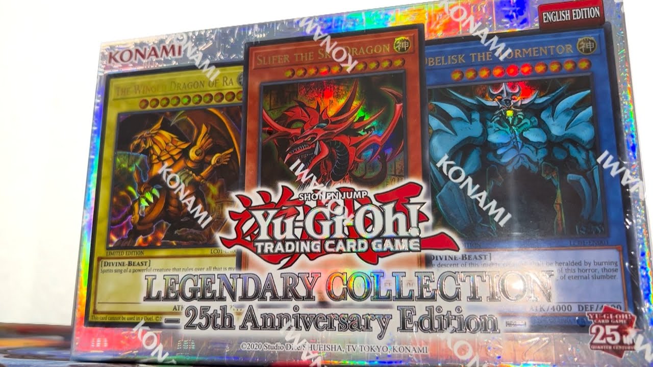 OPENING LEGENDARY COLLECTION: 25th ANNIVERSARY EDITION - YouTube