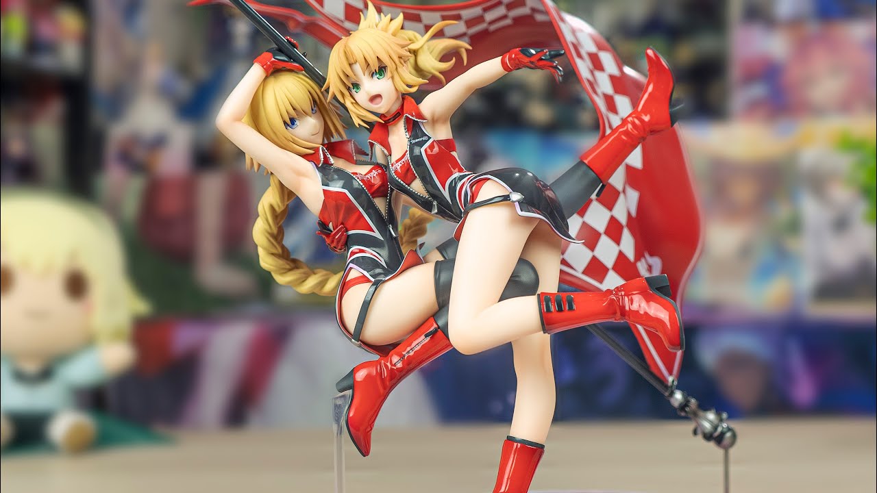 Fate/Apocrypha - Type Moon Racing Jeanne & Mordred 1/7 Scale