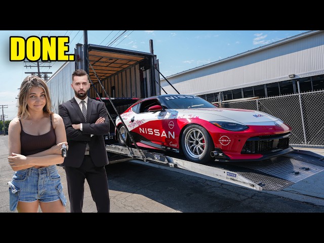 Introducing my 2000HP NISMO GTR Swap Z. It's Done. - YouTube