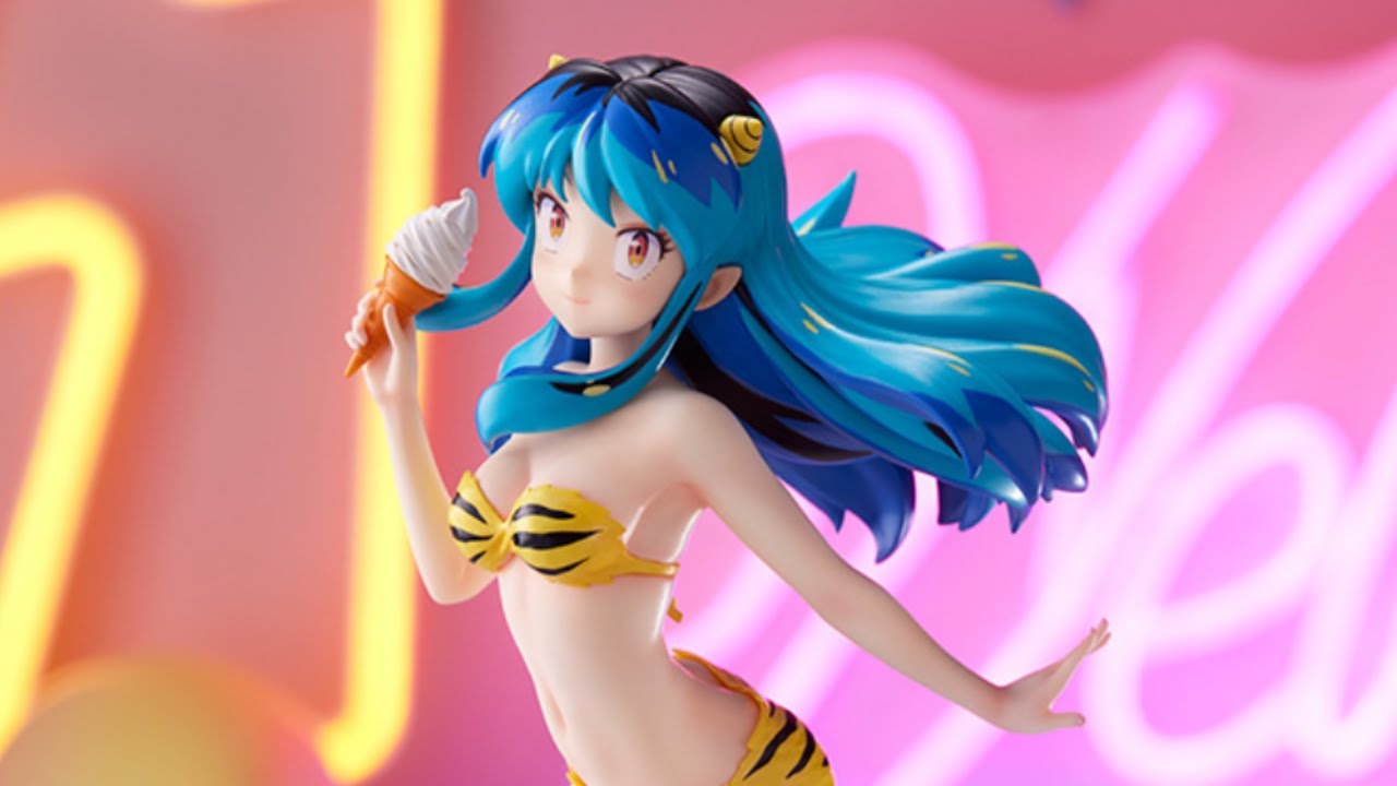 うる星やつら」 クオリティに期待！ ARTFX J ラム - YouTube