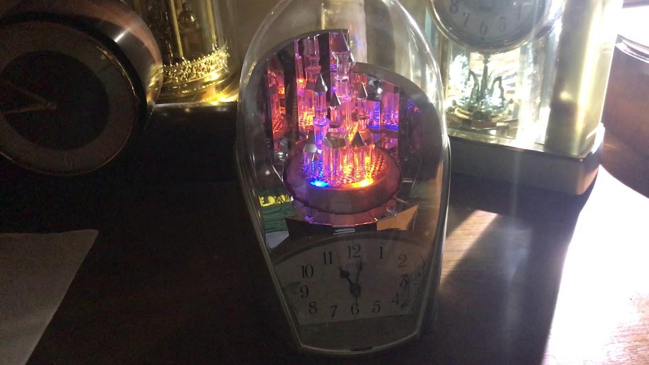 CITZEN トワイライトR773-19 - YouTube