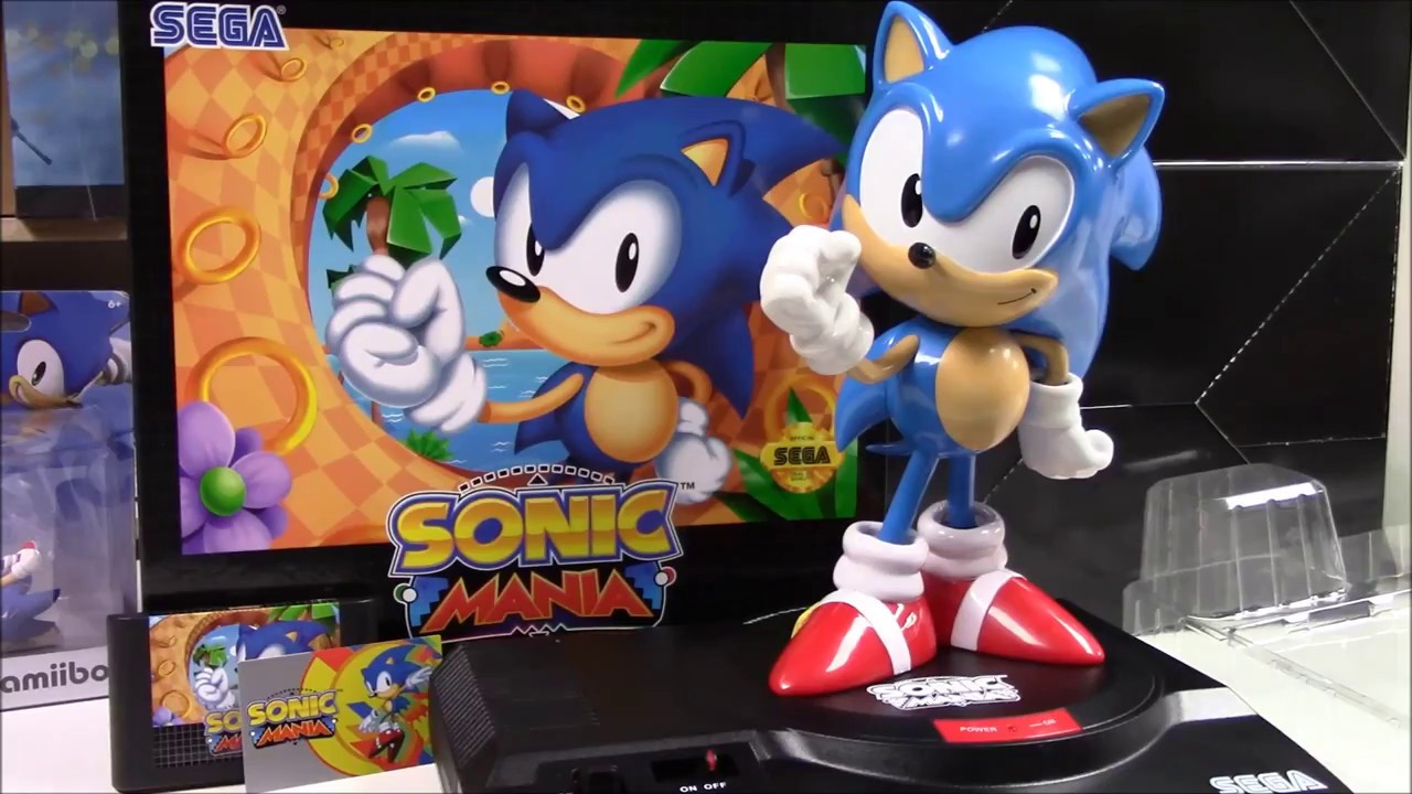 Sonic Mania Collector's Edition (PS4) Unboxing !! - YouTube