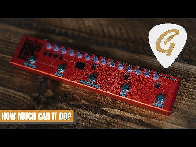 Guitar Talk - Tech21 Ritchie Kotzen RK5 V2 Pedal Review - YouTube