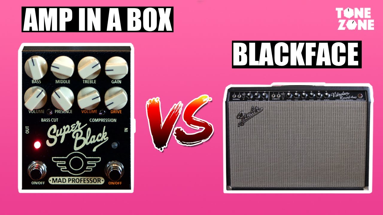 MAD PROFESSOR SUPER BLACK FAC プリアンプ / オーバードライブ