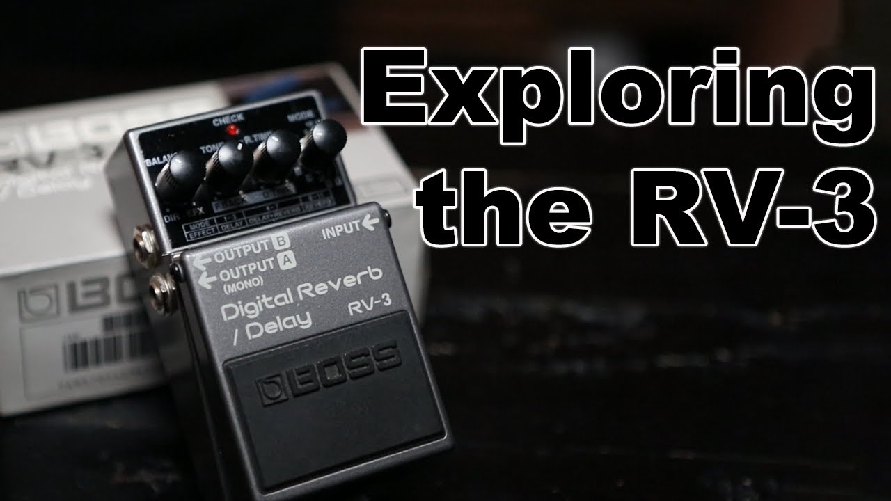 Boss RV-5 Digital Reverb | Reverb Demo Video - YouTube
