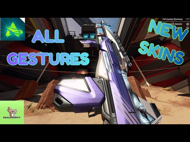 New Legendary Skin for the G7 (Ice Pick), S27 Winter Wipeout, All
