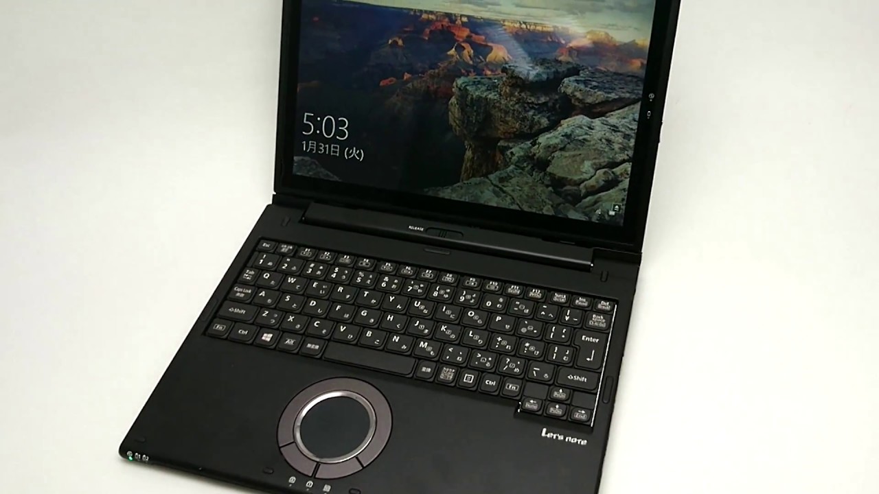 レッツノート XZ6』の魅力に迫る！【ブラックモデル編】 - YouTube