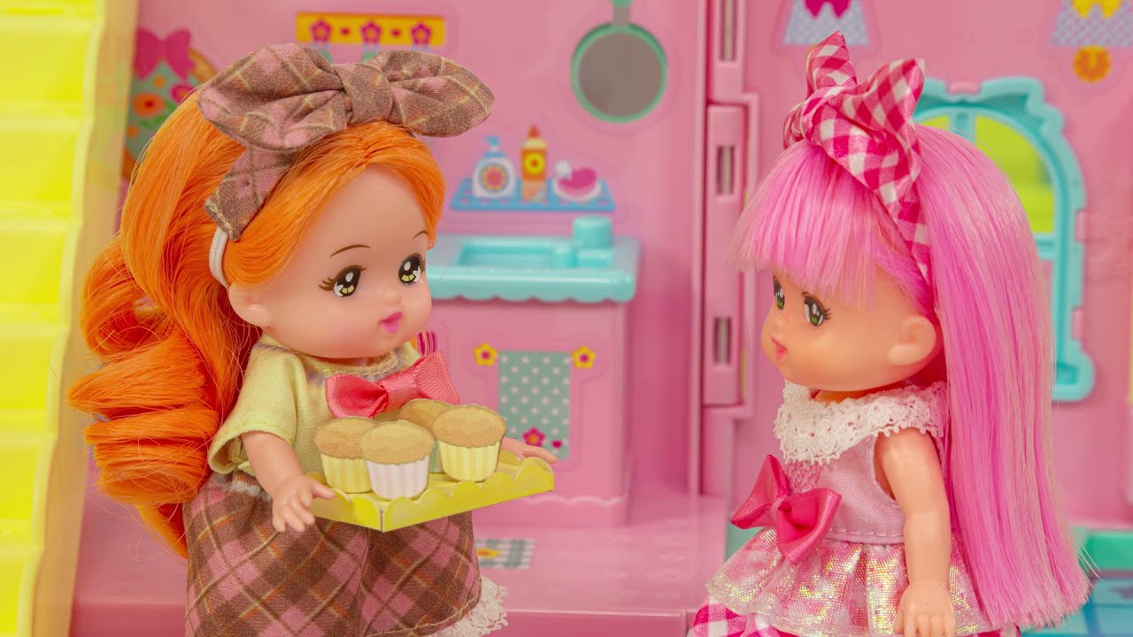 ポケットメルちゃんのおはなし【わくわくおやつタイム】 - YouTube