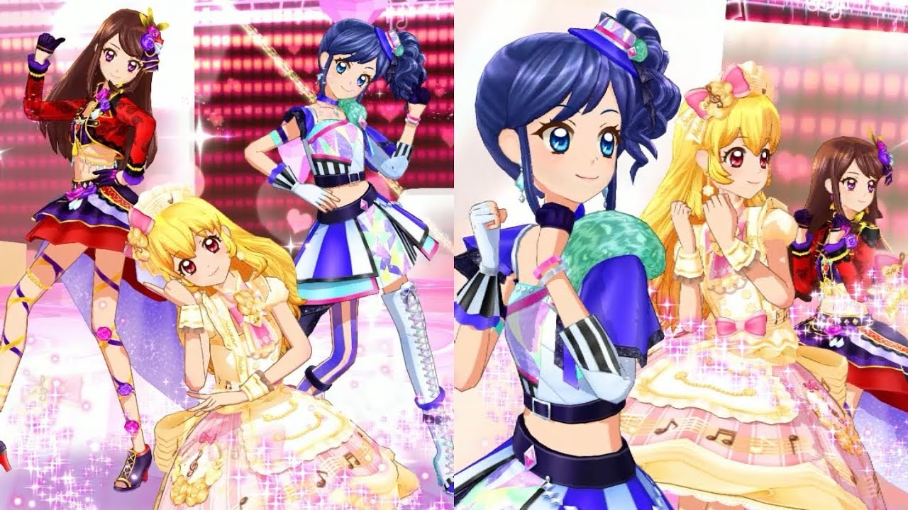 アイカツフレンズ！】みんな友だちアイカツ！フェス_カレンダーガール