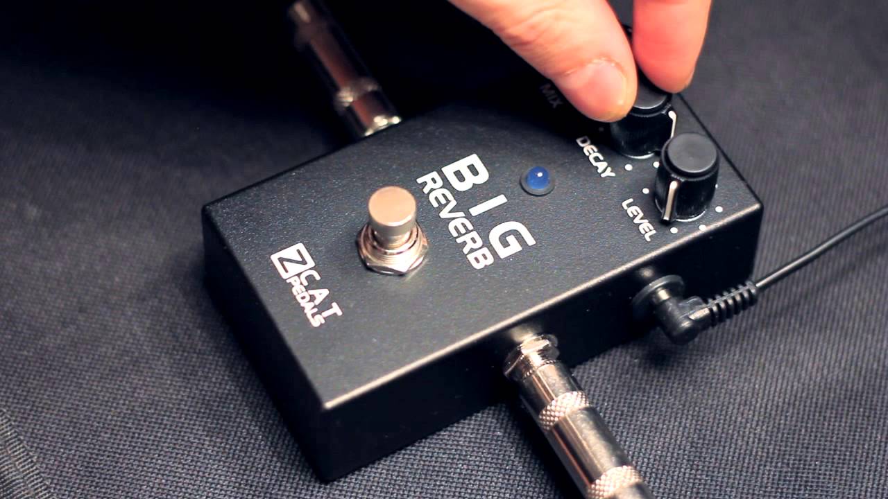 ZCAT Pedals（ジーキャットペダル）| Big Reverb TI