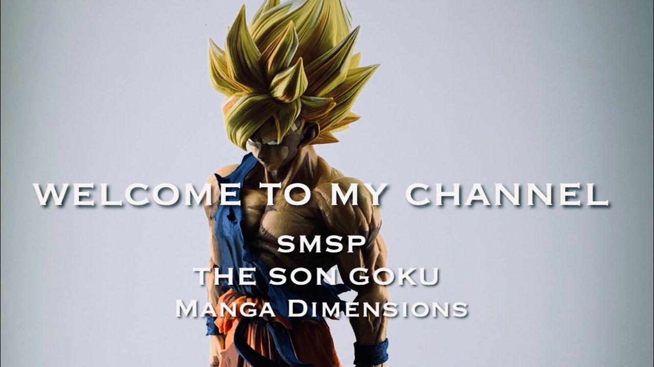 Introducing a Dragon Ball garage kit for the first time in a while