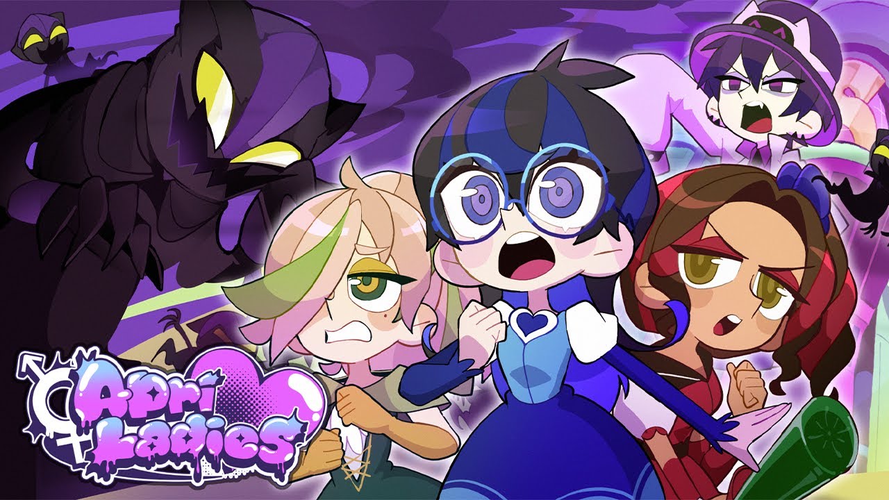 アニメ】💜エイプリ・レディーズ / Apri・Ladies💜【にじさんじ