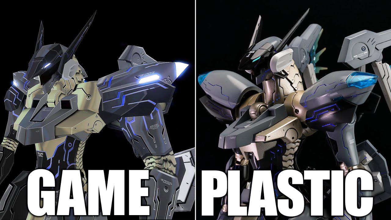 Full build] ANUBIS Z・O・E『JEHUTY』is completely reproduced with