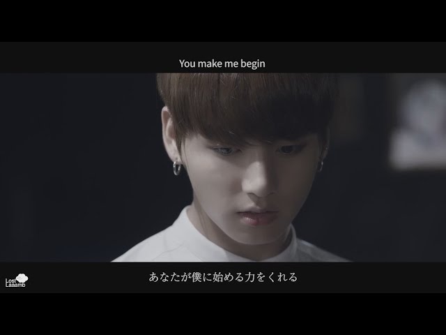 日本語字幕 防弾少年団 (BTS) BEGIN - WINGS (JUNGKOOK SOLO) - YouTube