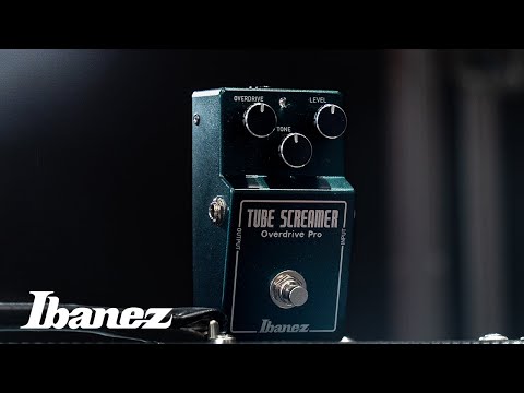 Ibanez TS808HWV2 Demo | TS808 Hand-Wired Version 2 Tube Screamer