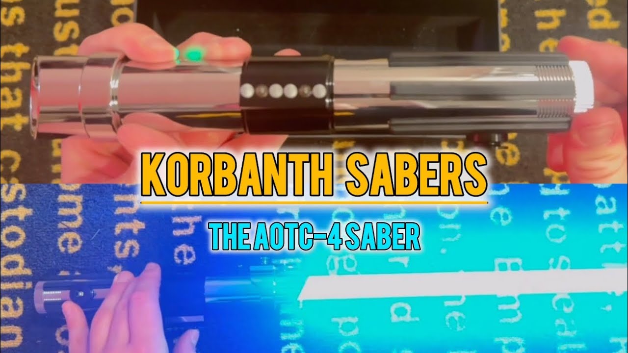 The AOTC-4 | Anakin's First Lightsaber | 2024 Instructions