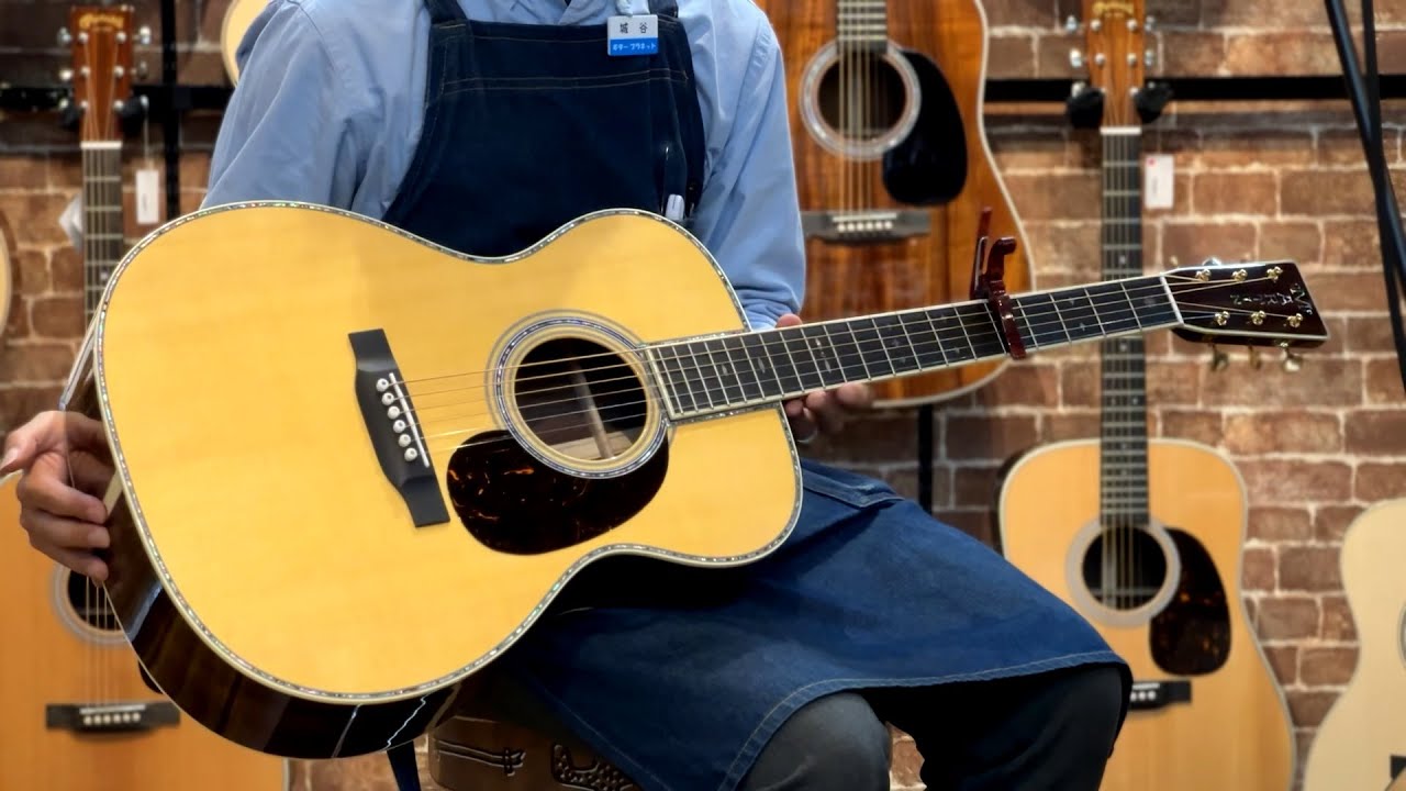 Martin 000-42 Standard #2929565【2025年新仕様後】 - YouTube