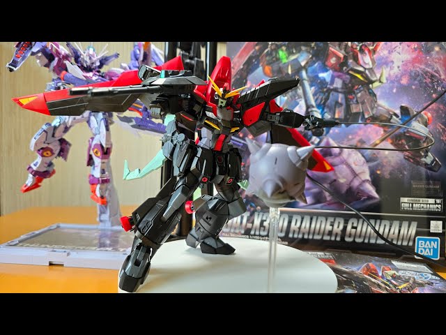 Built Review - Bandai 1/100 Raider Gundam (GAT-X370 GUNDAM SEED