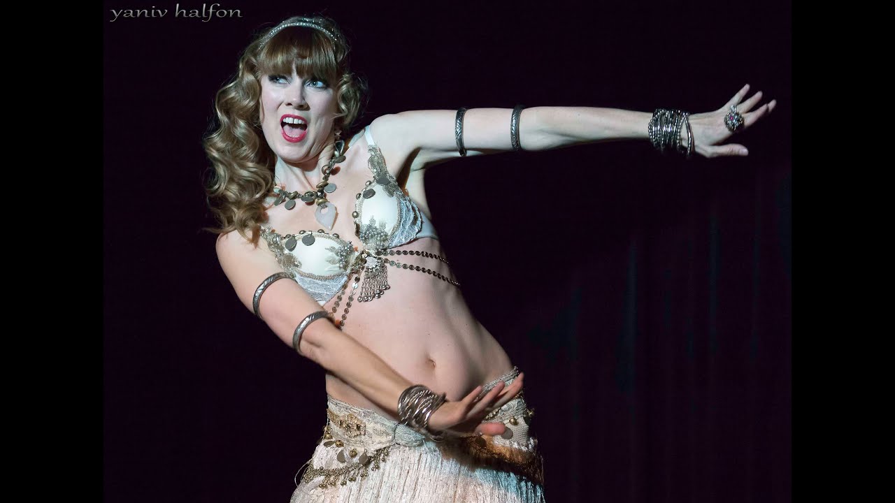 Eliza Perry performs at The Tribal Massive Bellydance Showcase