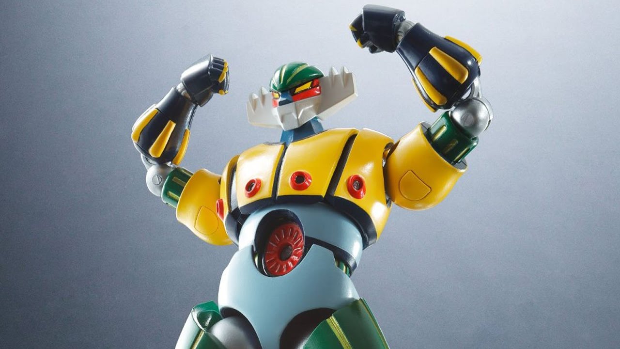 スーパーロボット超合金 鋼鉄ジーグ 発売!! - YouTube