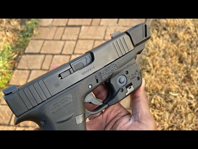Glock 43x Compensated! Is this the BEST concealed carry gun on the