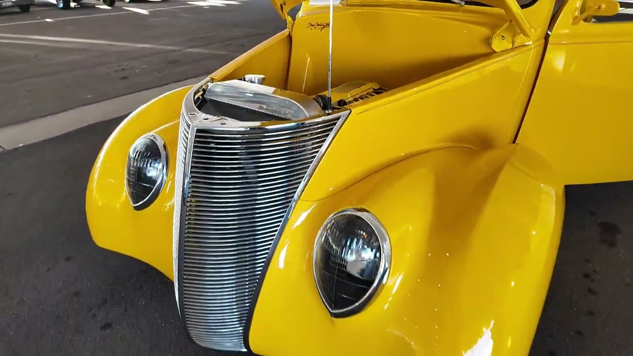 1937 FORD BOYD CODDINGTON CUSTOM COUPE - Vehicle | Barrett-Jackson